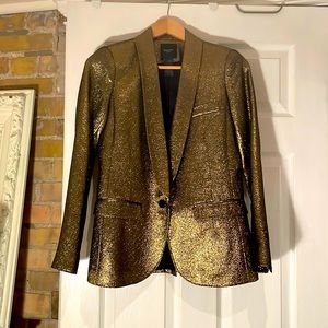 Gold Smythe Blazer Size 8